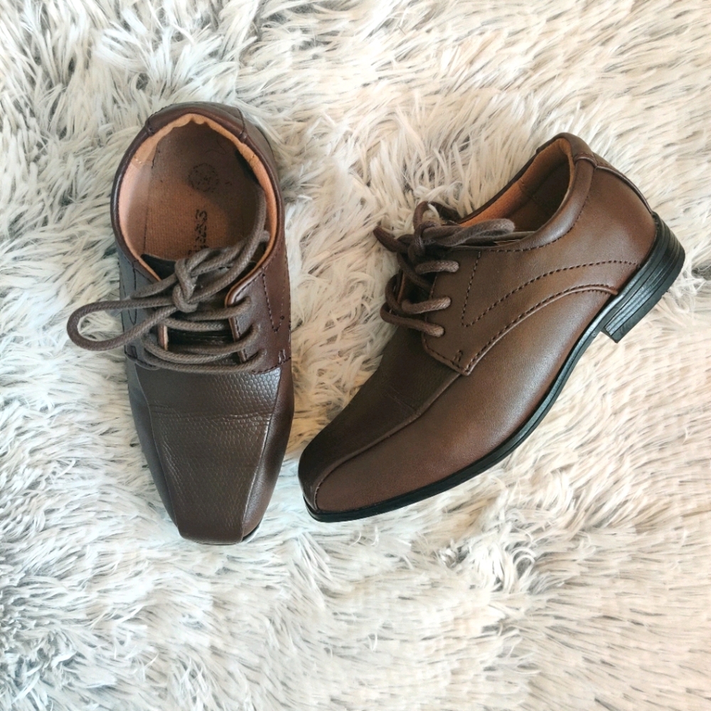 Smart Fit Oxford Dress Shoes